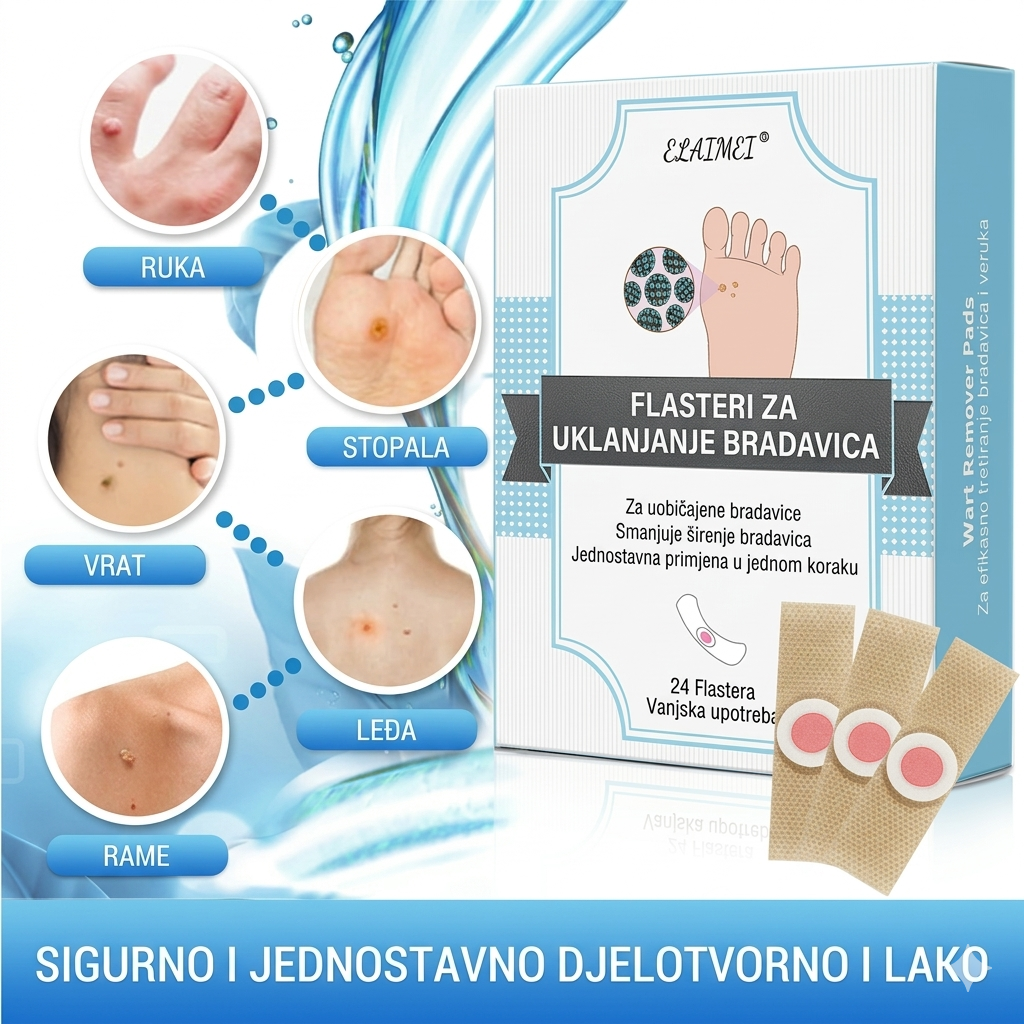 Flasteri za kurje oči - 24 komada