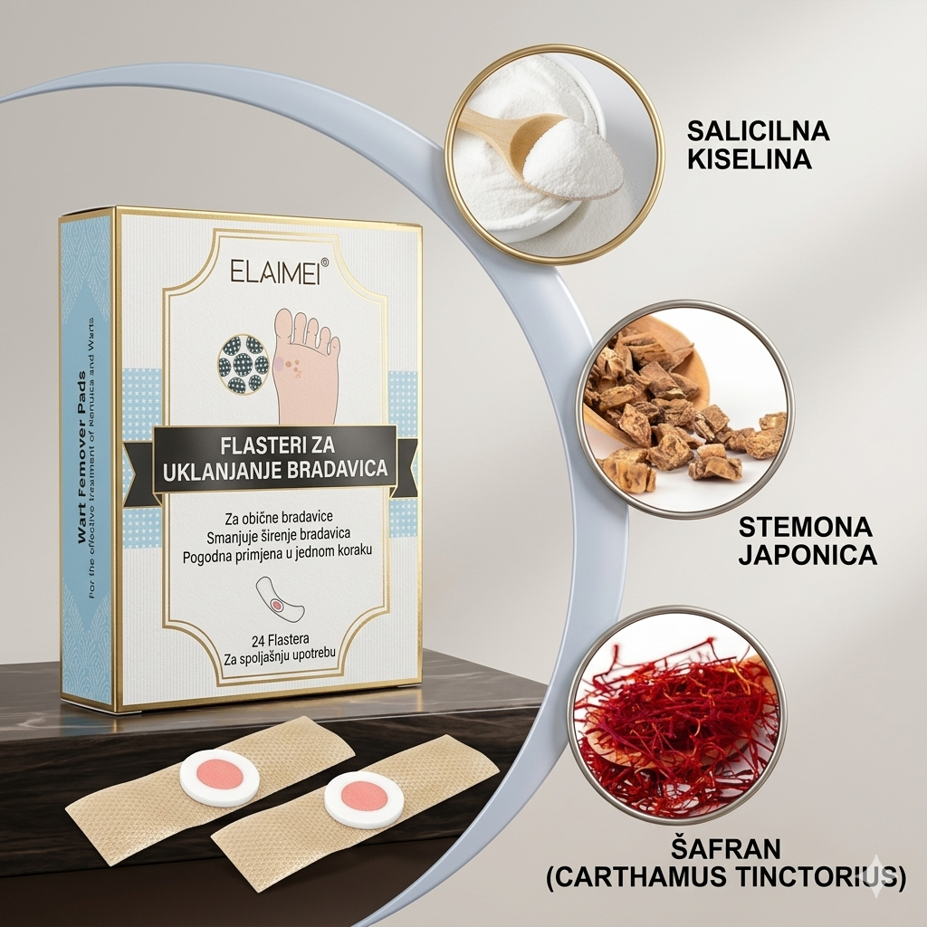 Flasteri za kurje oči - 24 komada