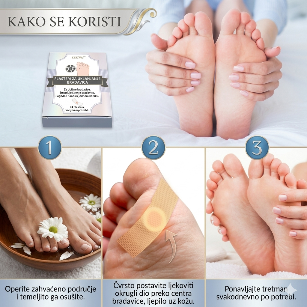 Flasteri za kurje oči - 24 komada