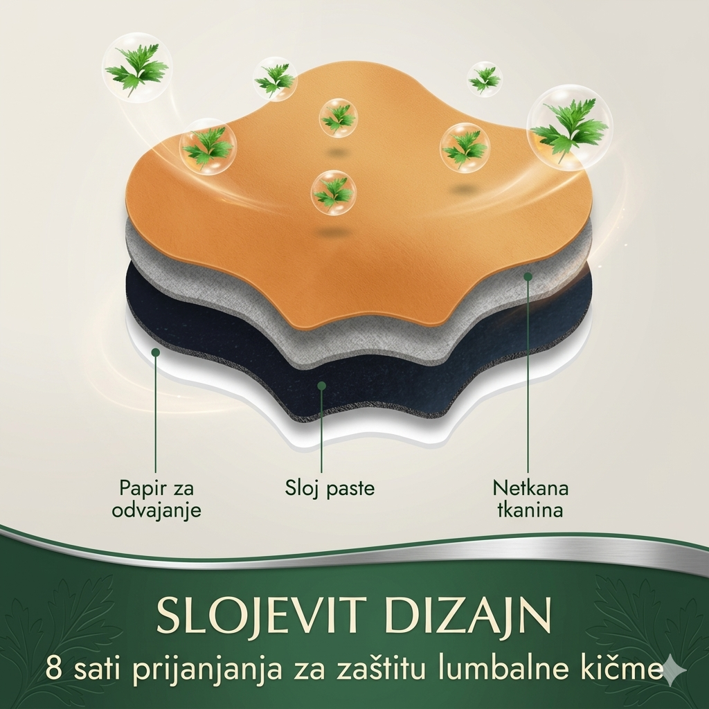 Set od 30 termalnih flastera protiv bolova