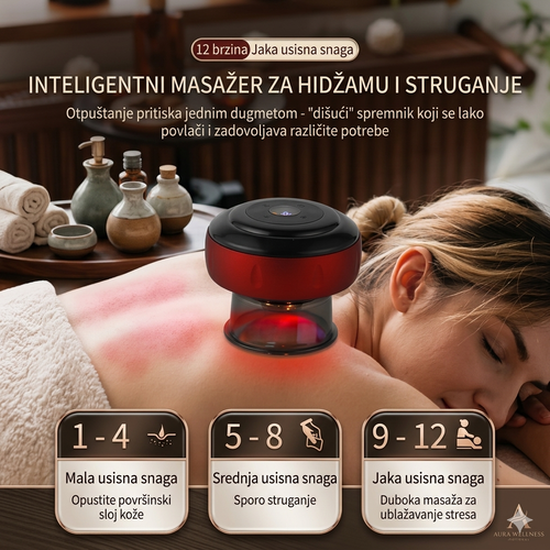 Električni masažer za hidžamu