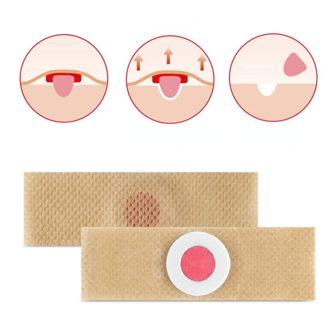 Flasteri za kurje oči - 24 komada