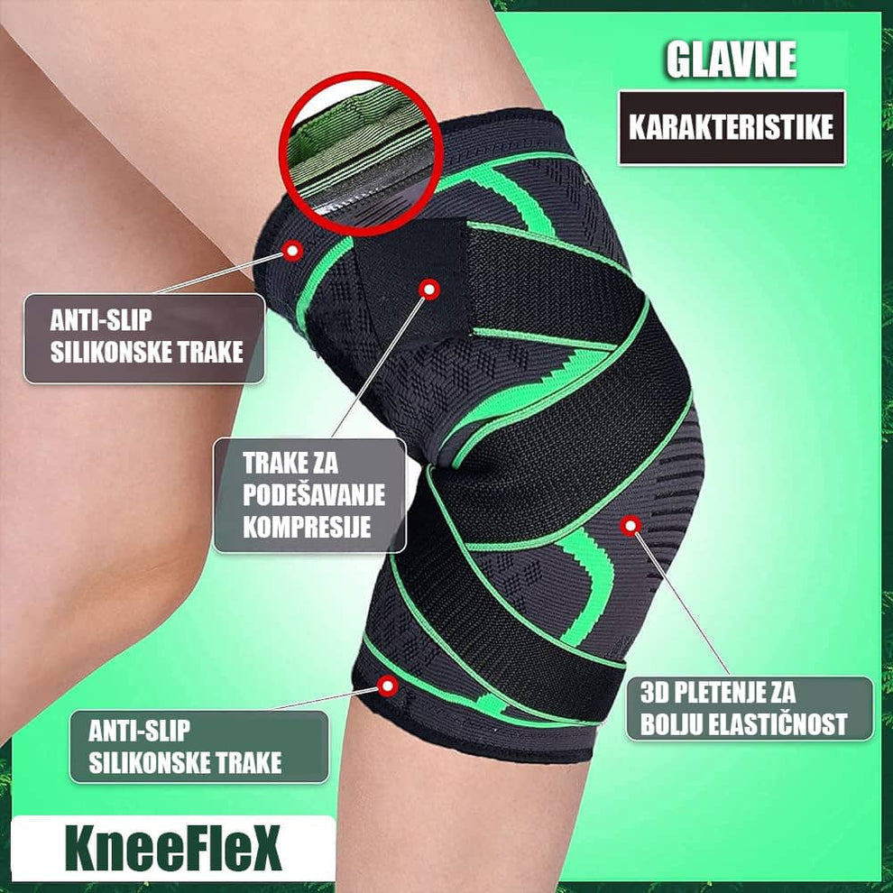 KneeFleX - Steznik Za Koljeno